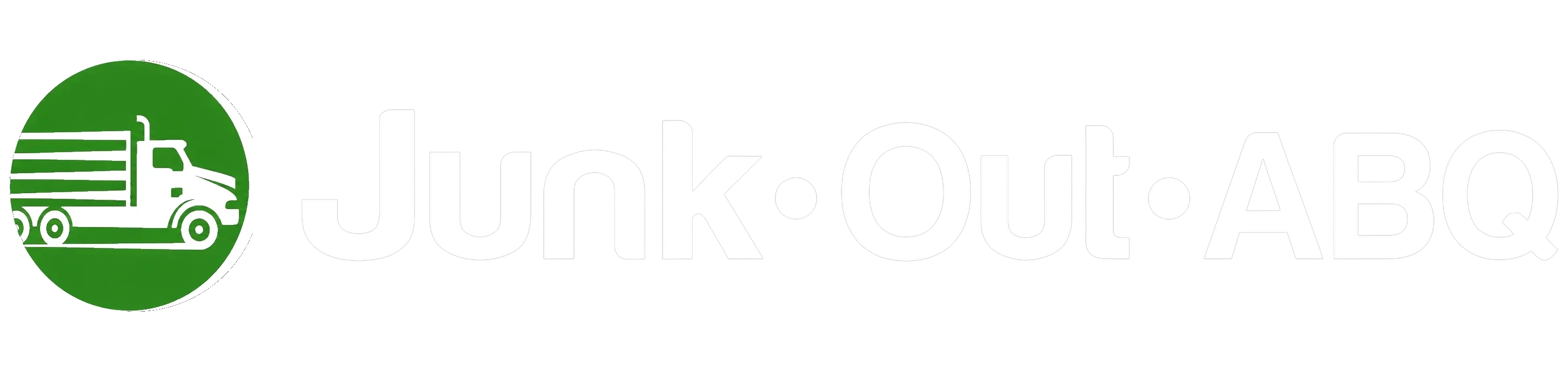 Junk Out ABQ logo